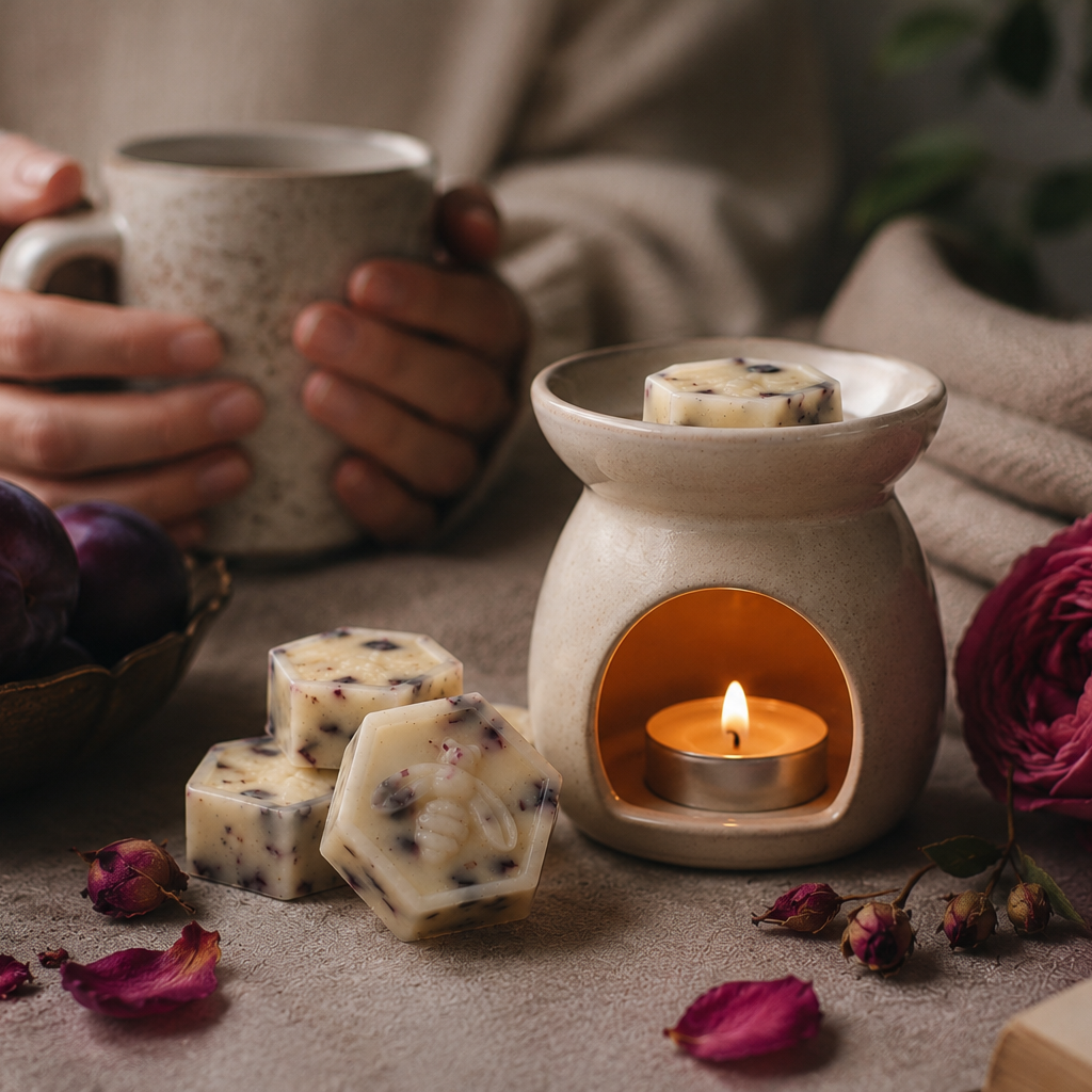 The Damson Grove| Botanical Wax Melts