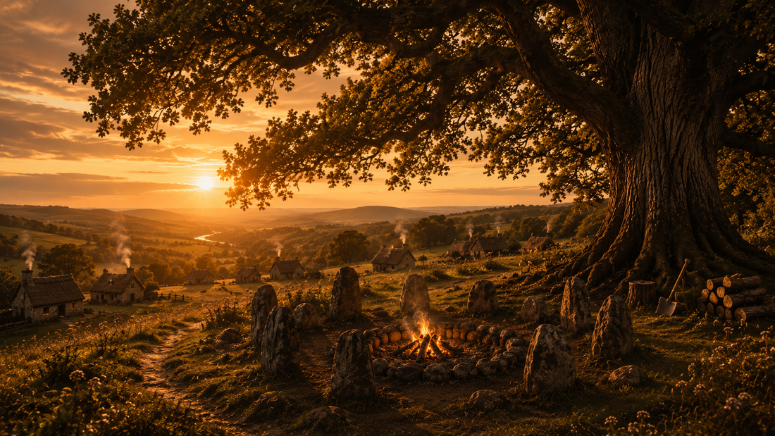 Story five: The First Gathering – The creation of autumn gathering