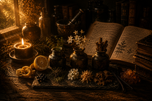 A Story Within a Scent.