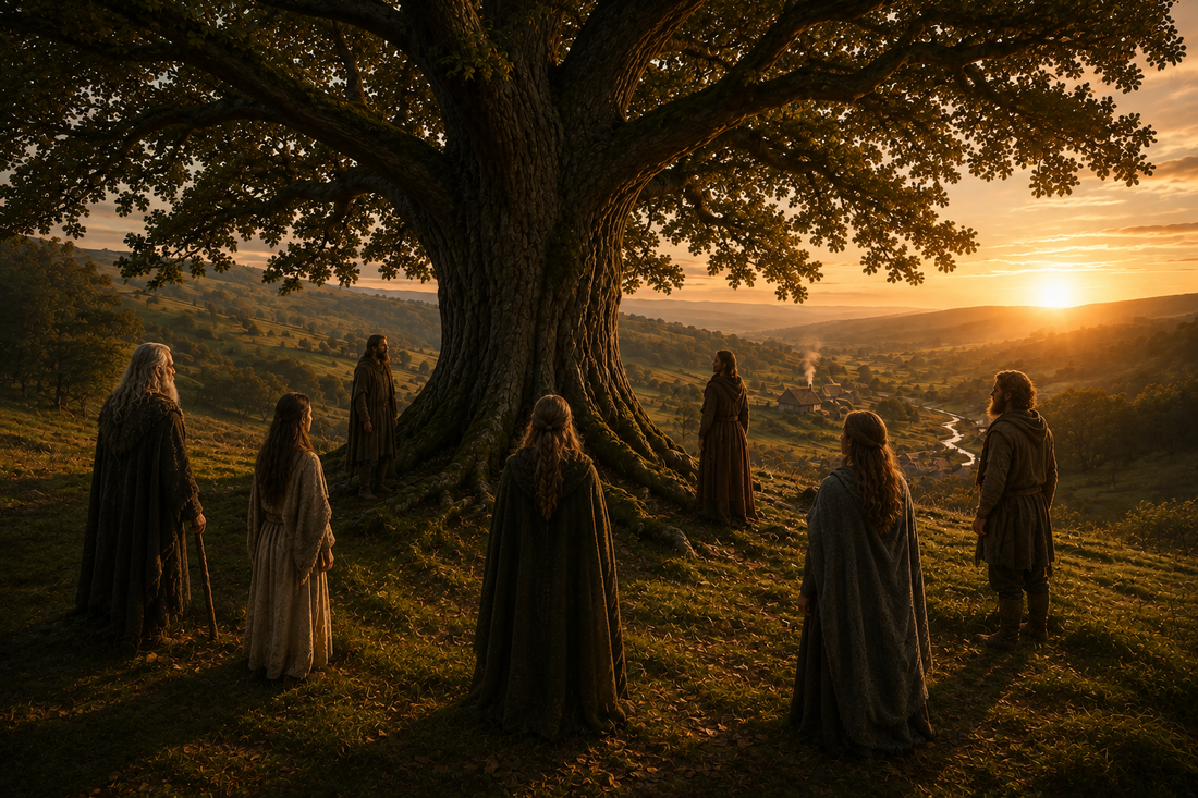 Story one: The Seven – The promise beneath the Black Oak