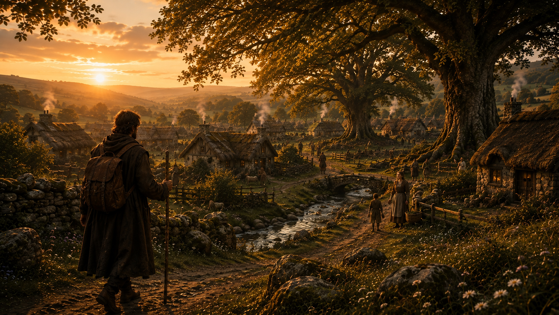 Story four: The Reader – A traveller arrives.