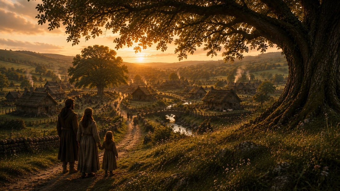 Story three: A Village Takes Root – Hawthorn is named and becomes a true village.