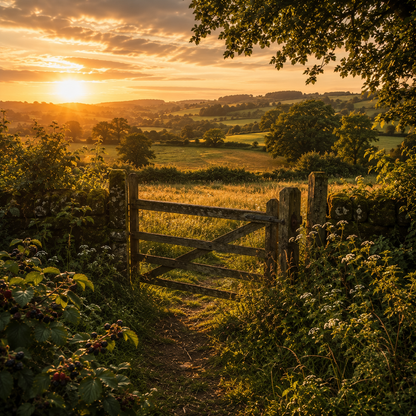 The Old Farm Gate | Botanical Wax Melts