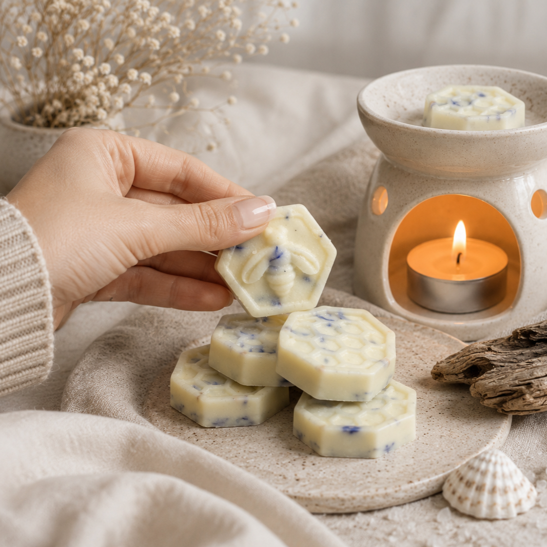 The Salt Marsh By The Sea | Botanical Wax Melts