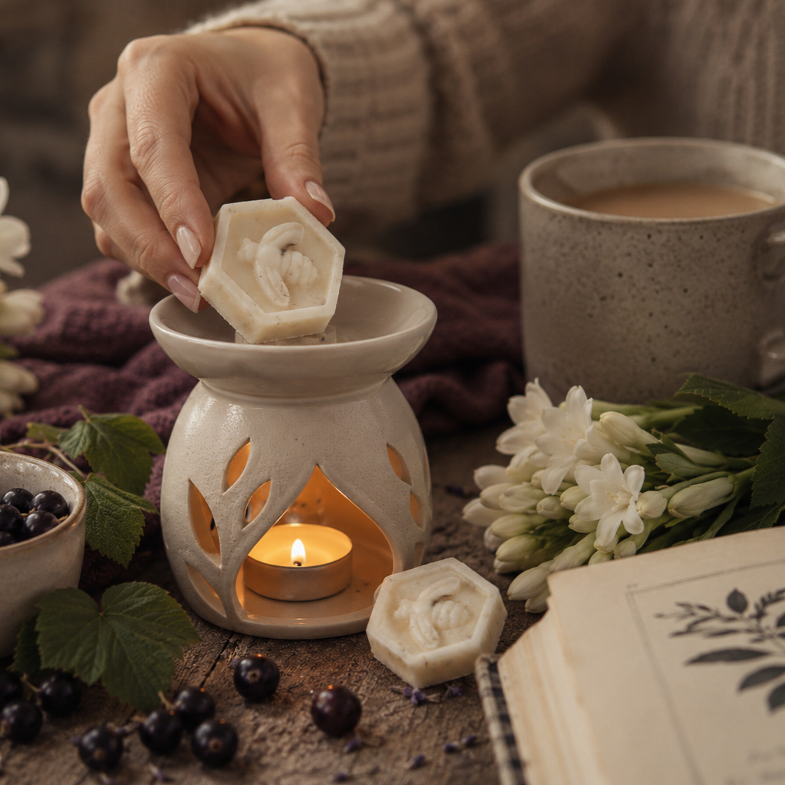 The Old Farm Gate | Botanical Wax Melts