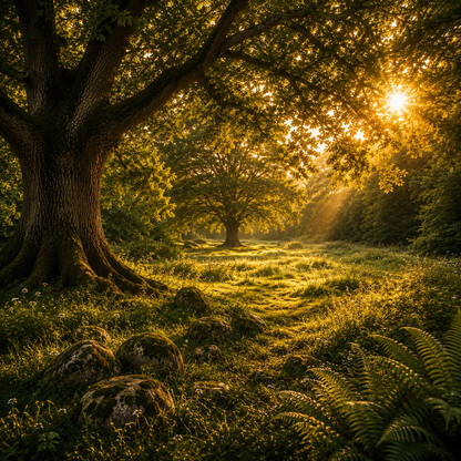 The Woodland Glade | Botanical Wax Melts
