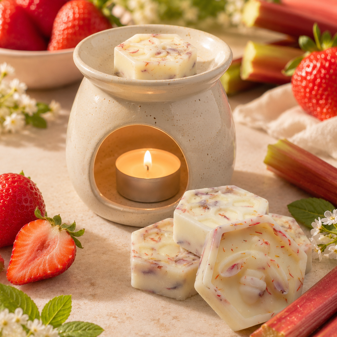 The Strawberry Patch | Botanical Wax Melts