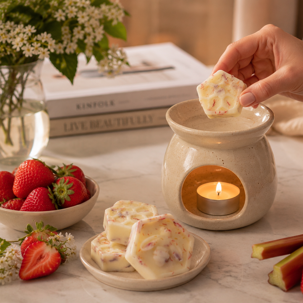 The Strawberry Patch | Botanical Wax Melts