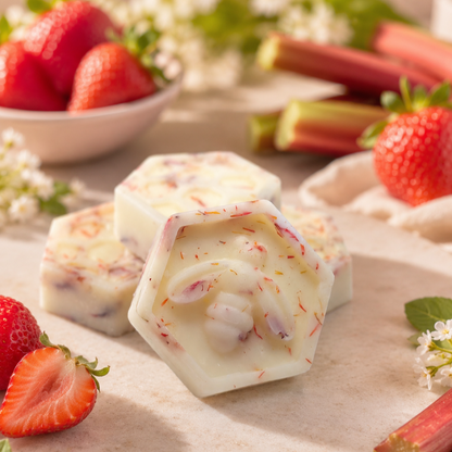 The Strawberry Patch | Botanical Wax Melts