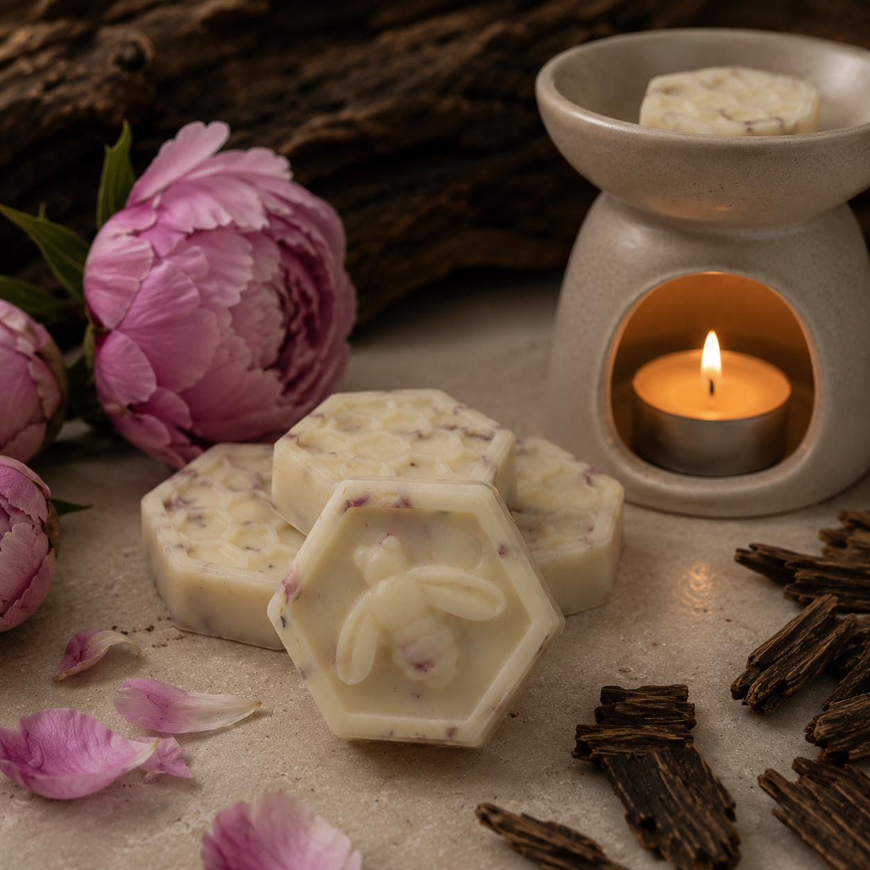 The Country Cottage | Botanical Wax Melts