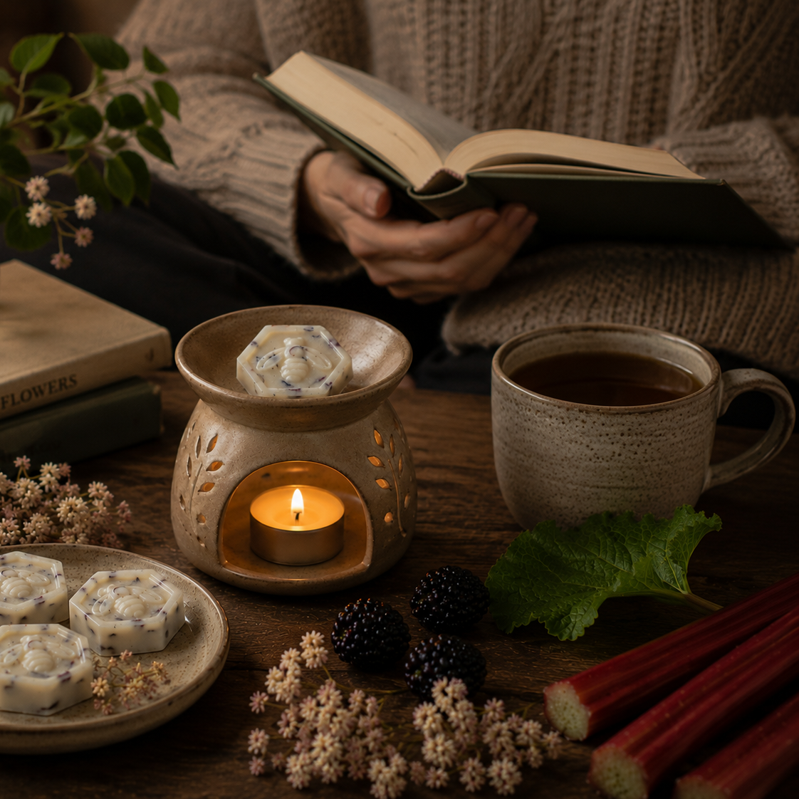 The Bramble Hollow | Botanical Wax Melts