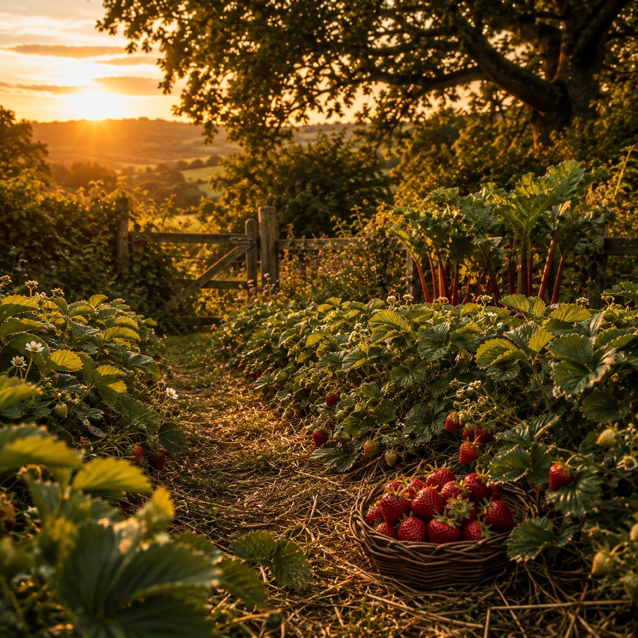 The Strawberry Patch | Botanical Wax Melts