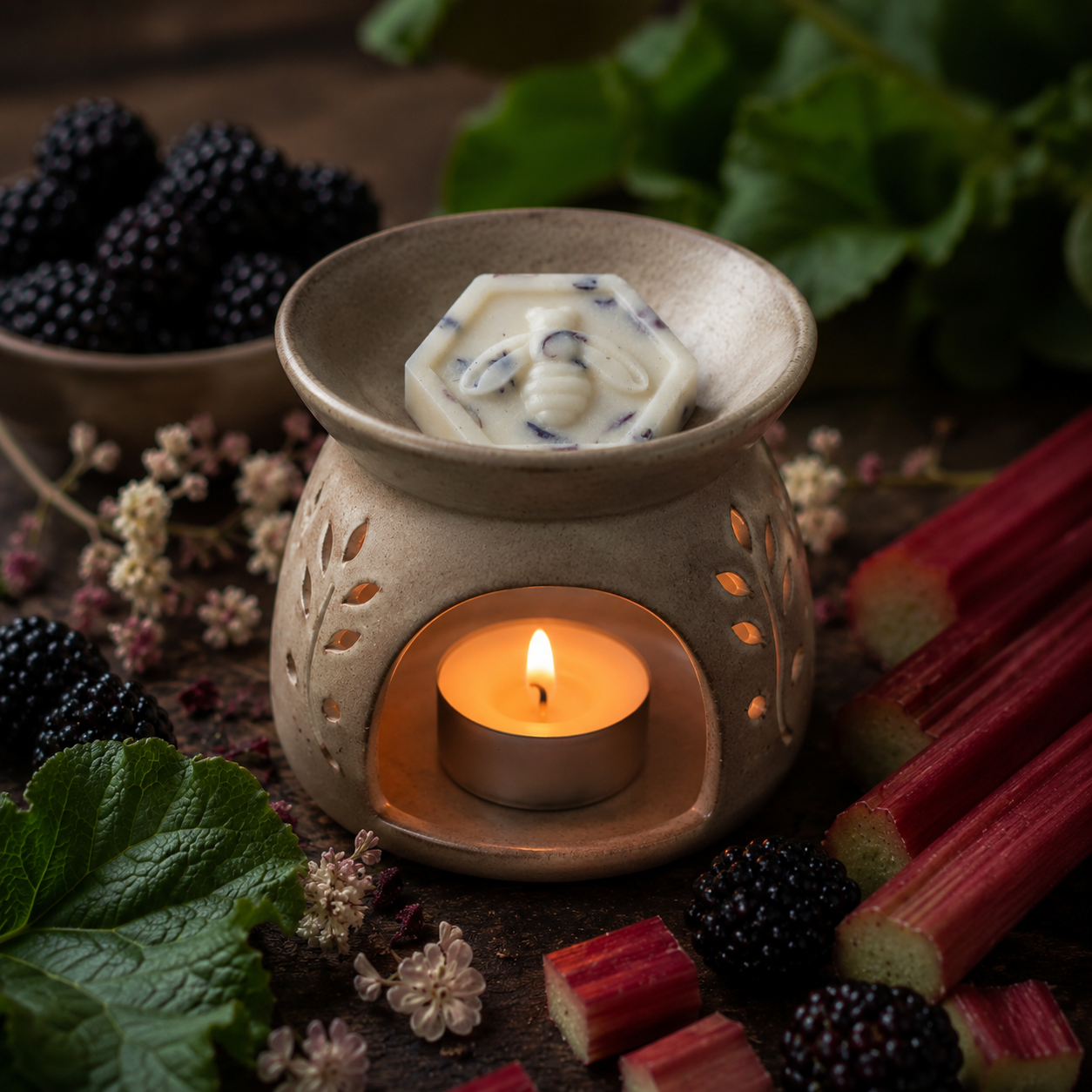 The Bramble Hollow | Botanical Wax Melts