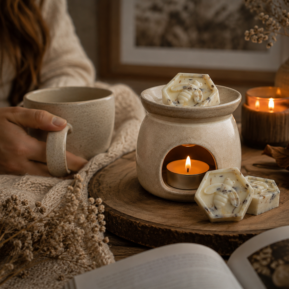 The Hawthorn Arms | Botanical Wax Melts