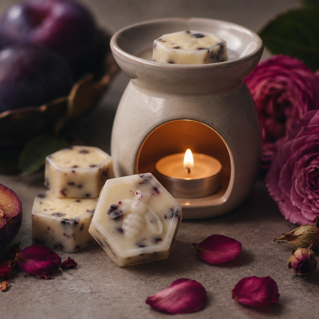 The Damson Grove| Botanical Wax Melts