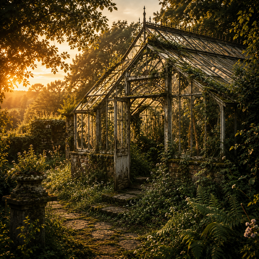 The Old Glasshouse | Botanical Wax Melts
