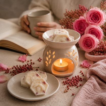 The Old Rose Walk | Botanical Wax Melts