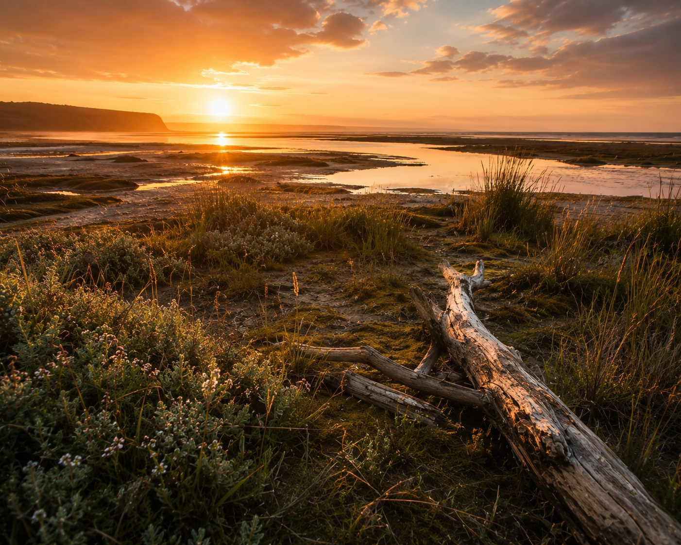 The Salt Marsh By The Sea | Botanical Wax Melts