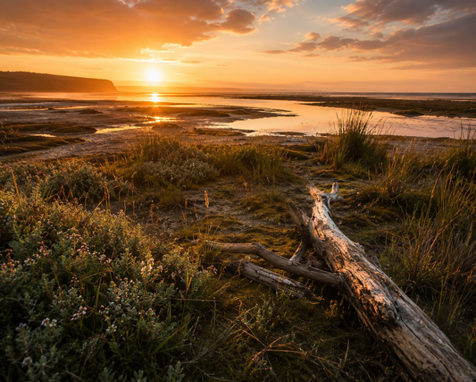 The Salt Marsh By The Sea | Botanical Wax Melts