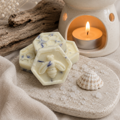 The Salt Marsh By The Sea | Botanical Wax Melts