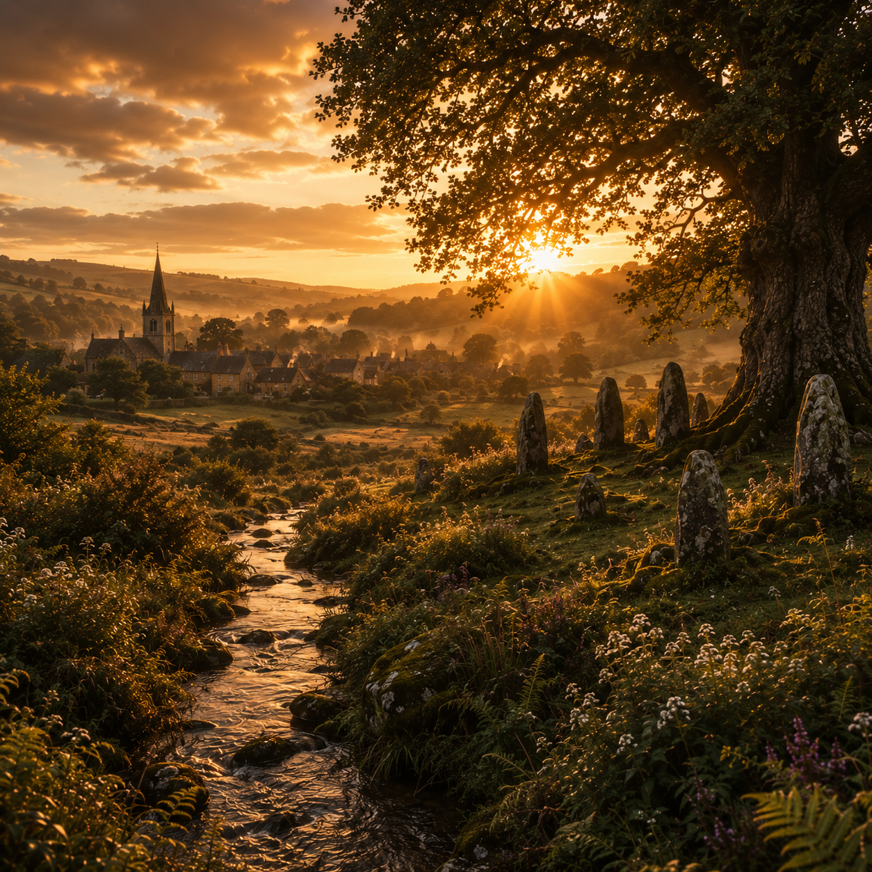 The Beck At Dawn | Botanical Wax Melts