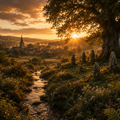 The Beck At Dawn | Botanical Wax Melts