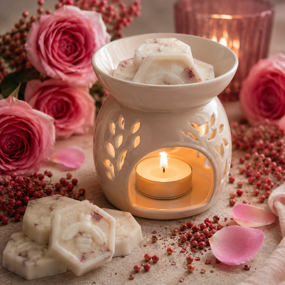 The Old Rose Walk | Botanical Wax Melts