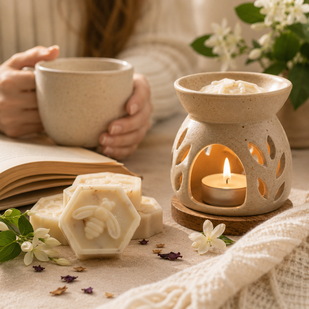 The Old Glasshouse | Botanical Wax Melts