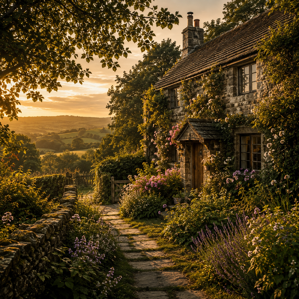 The Country Cottage | Botanical Wax Melts