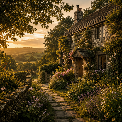 The Country Cottage | Botanical Wax Melts