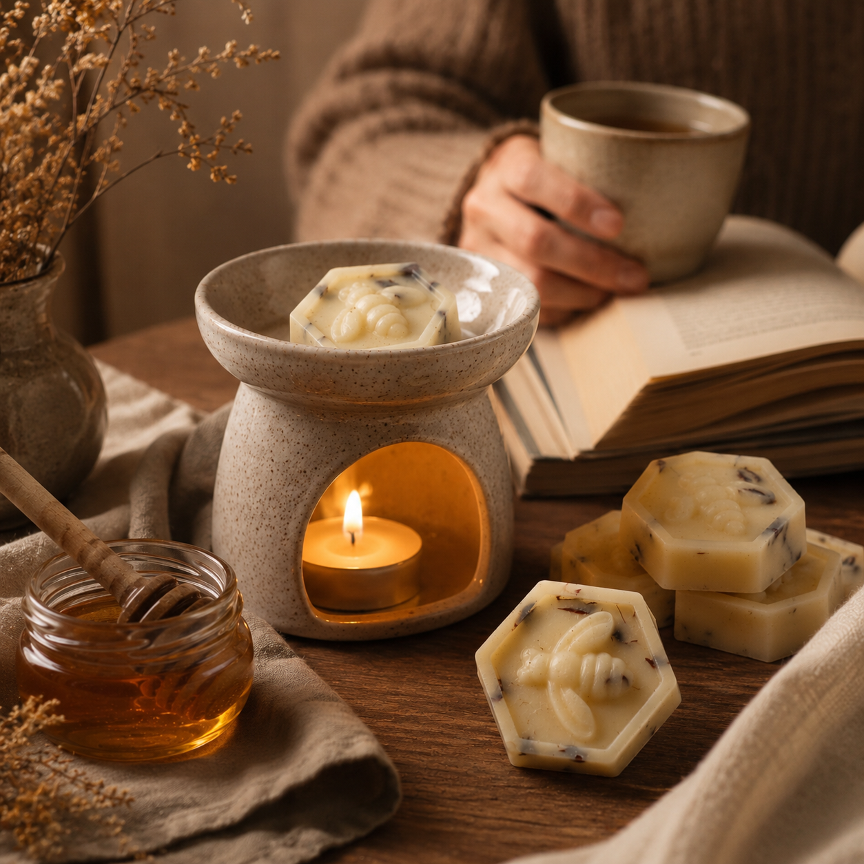 The Reader's Cottage | Botanical Wax Melts